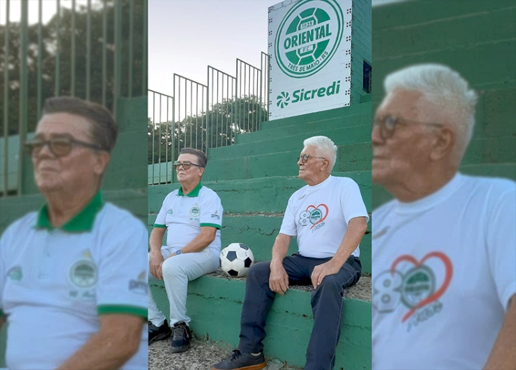 A poeira nas chuteiras dos Irmãos Weiss