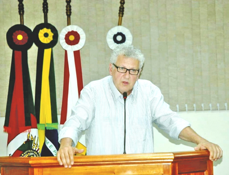 Vereador Beto Baggio  renuncia ao mandato devido  a problemas de saúde