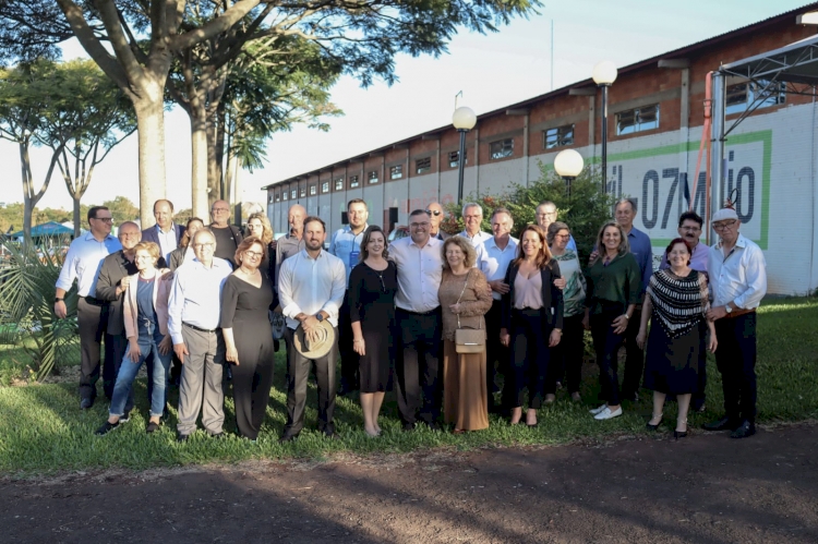 RUAS DO PARQUE RECEBEM NOME DE EX-PRESIDENTES
