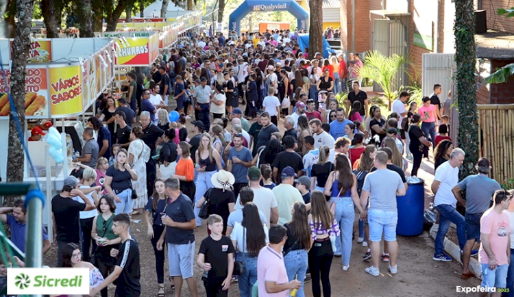 Mais de 50 mil pessoas já visitaram a Expofeira 2023