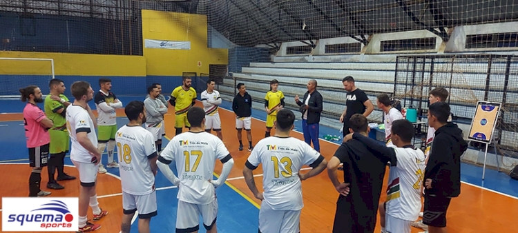 Três de Maio Futsal estreia em casa no Gauchão Série C
