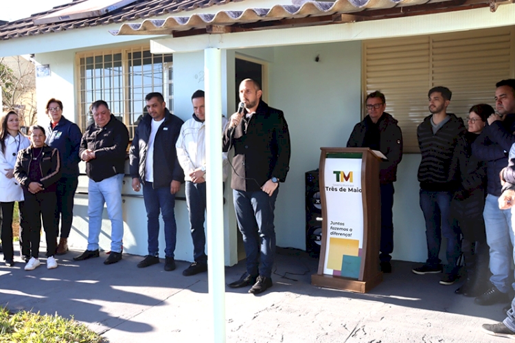 Equipe de Atenção Primária deve atender cerca de 800 pessoas dos Bairros Santa Maria e Menino Deus