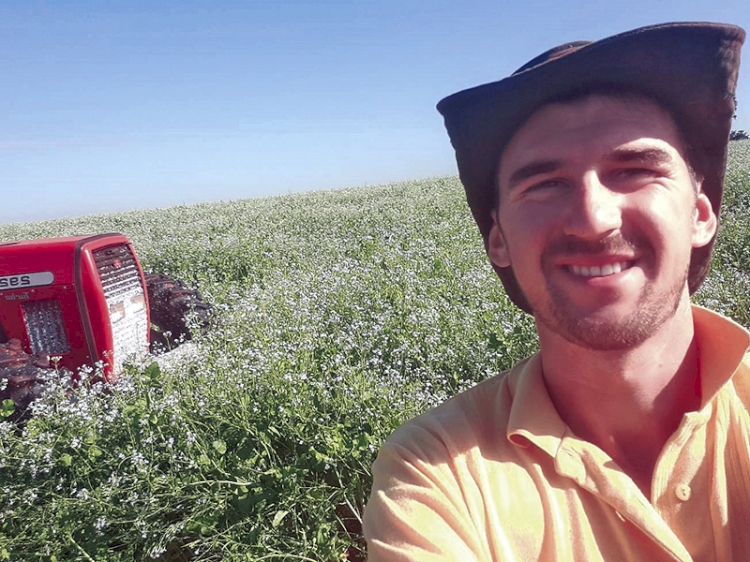 ‘Constante evolução da agricultura exige de nós, produtores rurais, ainda mais conhecimento e qualificação para  gerenciar as lavouras’