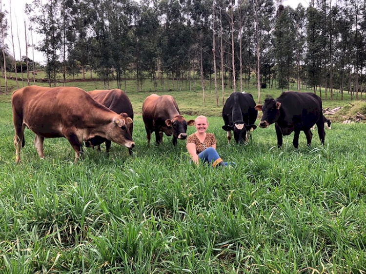 ‘Amo a calmaria e a liberdade de  estar no meio rural’