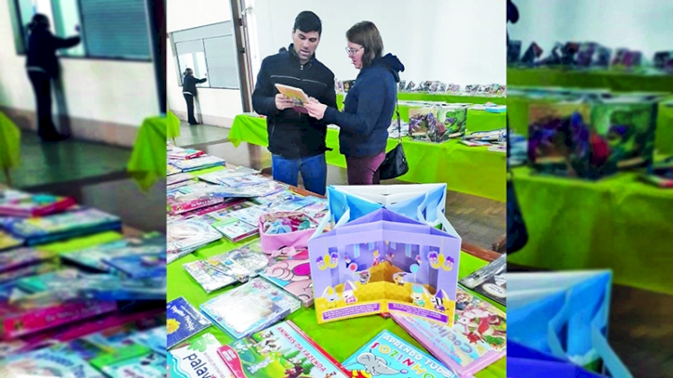 1ª Feira Literária e Cultural começa na terça-feira