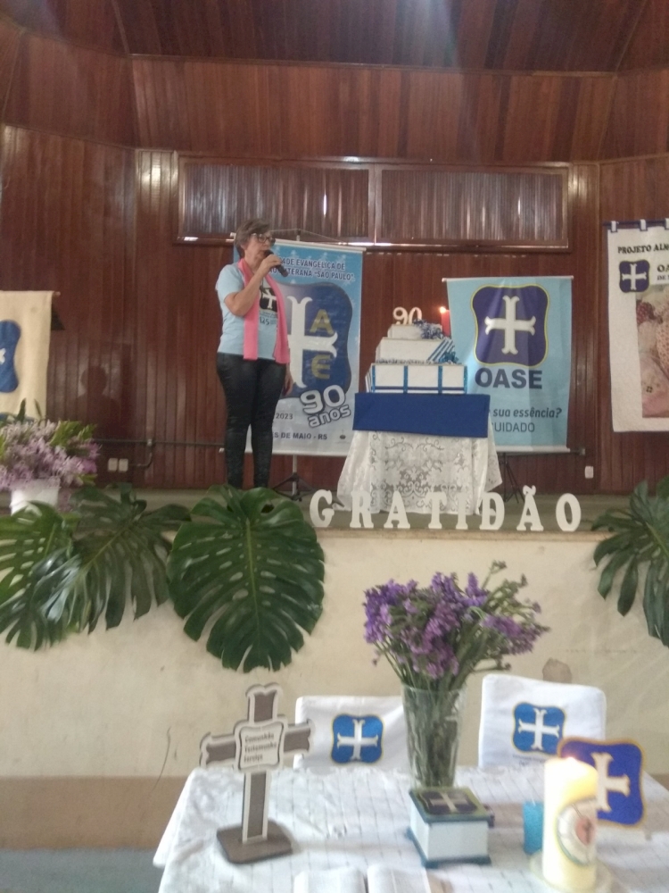 OASE comemora 90 anos de grupo