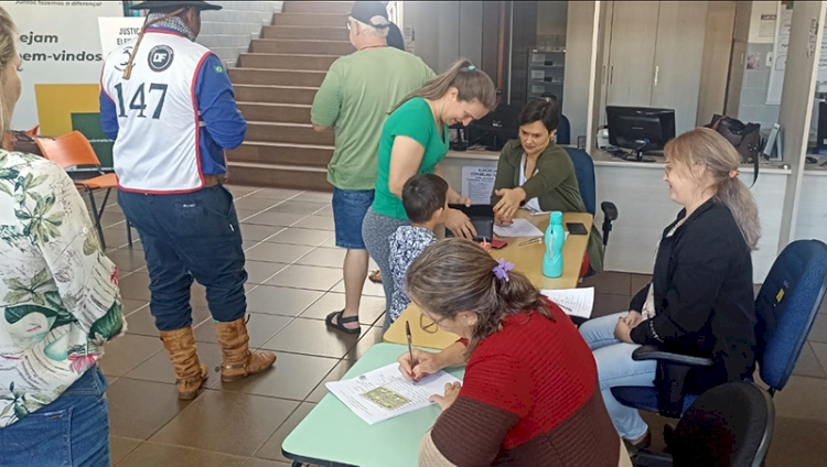 Três de Maio registra aumento na  participação do eleitores
