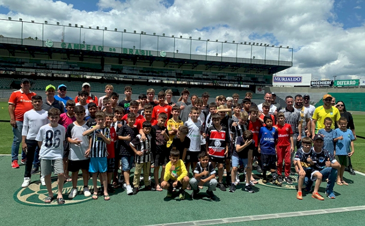 Categorias de base do Botafogo realizam amistoso  com o Juventude