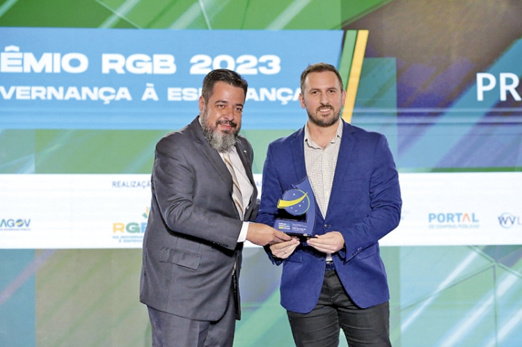 Três de Maio recebe prêmio nacional de boas práticas na Administração Pública