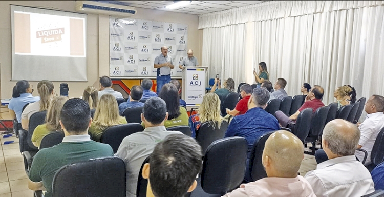 ACI e Sindilojas lançam Liquida Show
