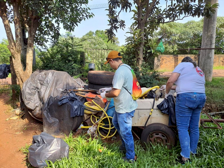 Fronteira Noroeste concentra 12% dos casos de dengue do Estado