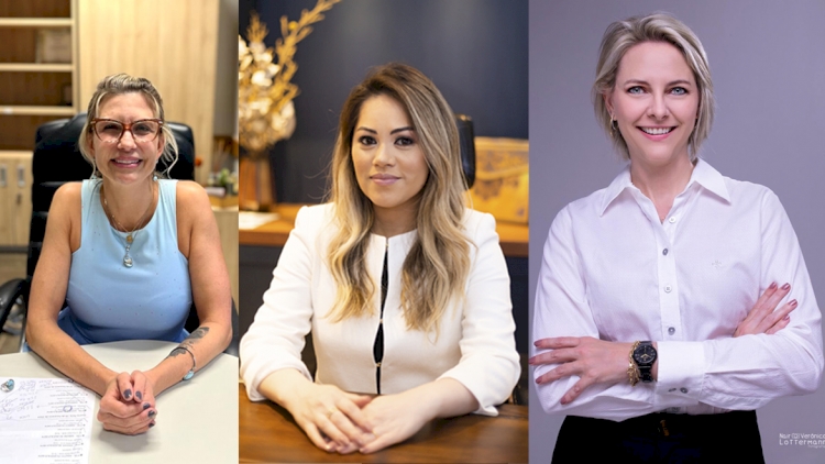 As mulheres à frente do Judiciário, Ministério Público e OAB de Três de Maio