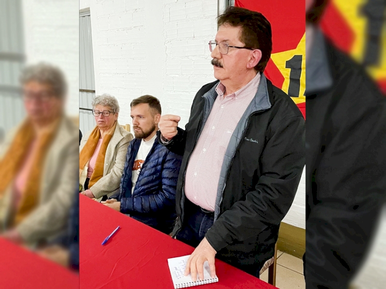 PT lança pré-candidatura de Altair Copatti à prefeitura de Três de Maio