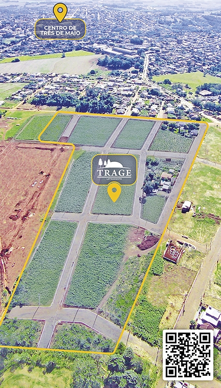 Loteamento Trage é a nova opção de investimento em Três de Maio