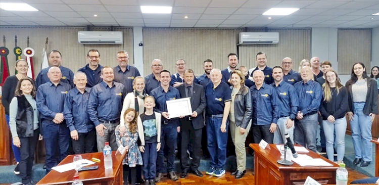 50 anos de Rotary Club em Três de Maio