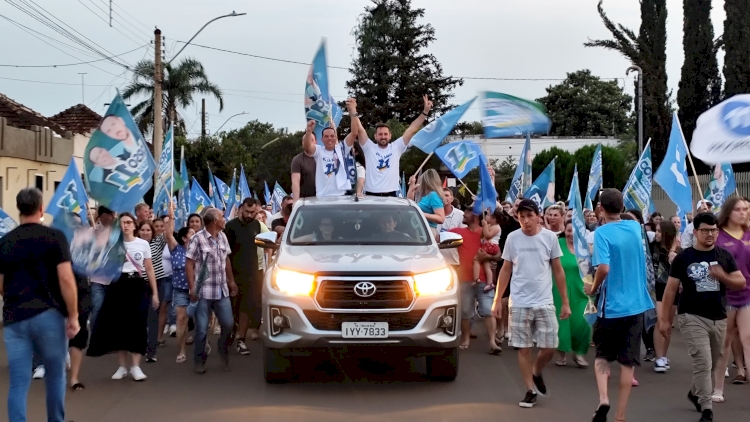 Reeleição de Corso e Josias ultrapassa os nove mil votos