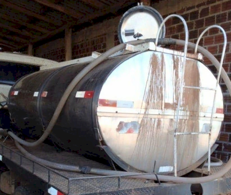 Operação Leite Compen$ado 3: transportadores denunciados pelo MPRS são condenados por adulterar o produto com soda cáustica em Três de Maio