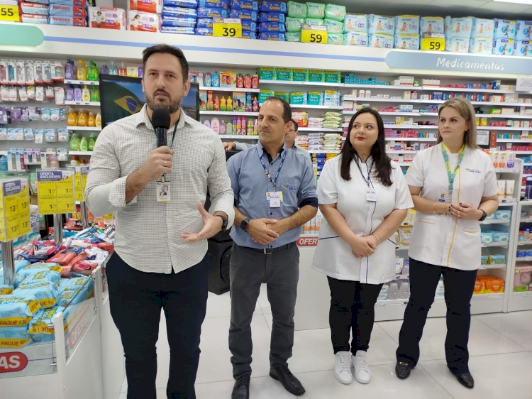 Farmácias São João inaugura quarta loja em Três de Maio