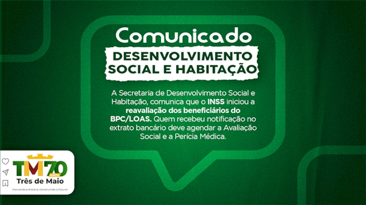 Reavaliação do BPC/LOAS: beneficiários devem atentar aos prazos e procedimentos