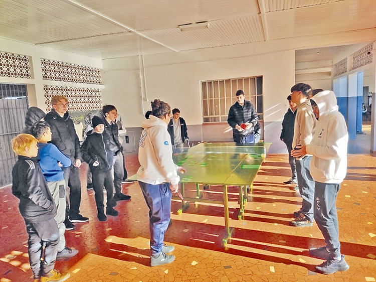 A nova rotina escolar sem celular