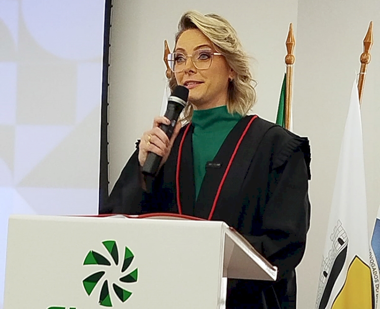 Laura Redel segue na presidência da Subseção da OAB