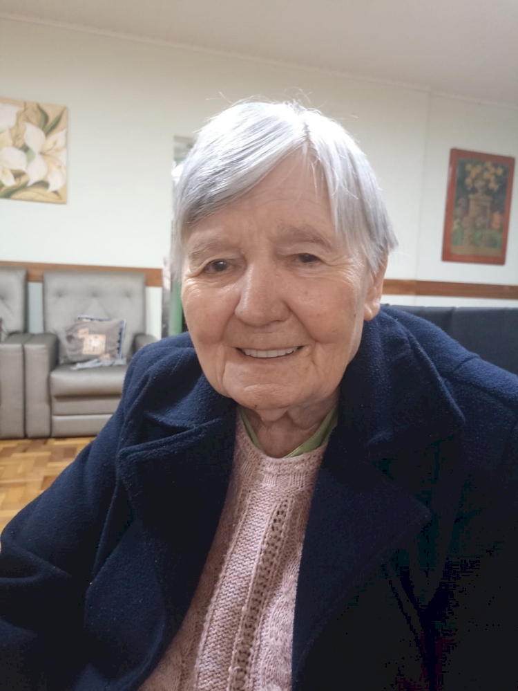 ECOS DO TEMPO: Elsa Leviski Schareski:  Uma história de fé, amor e gratidão