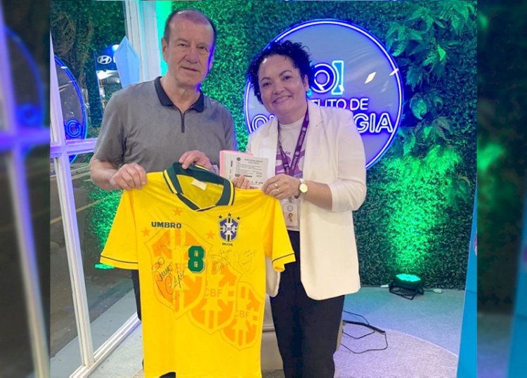 Com apoio do ex-capitão da Seleção Dunga, AAPECAN lança ação entre amigos