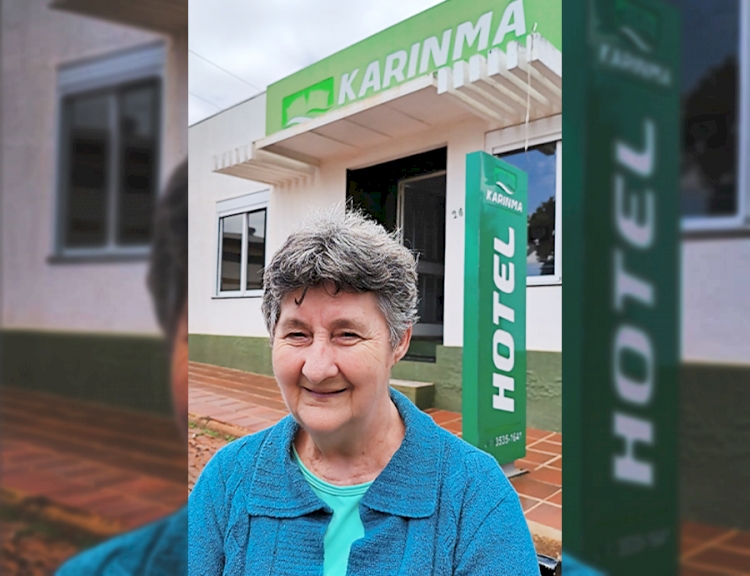 ECOS DO TEMPO: Lires Luzia Haas - Transformou  trabalho em amor, e amor em herança