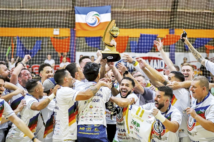 União Três-Maiense/Agren está na  Série B da Liga Gaúcha de Futsal 2026