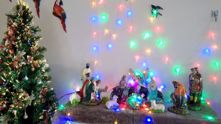 A tradição  do presépio de Natal