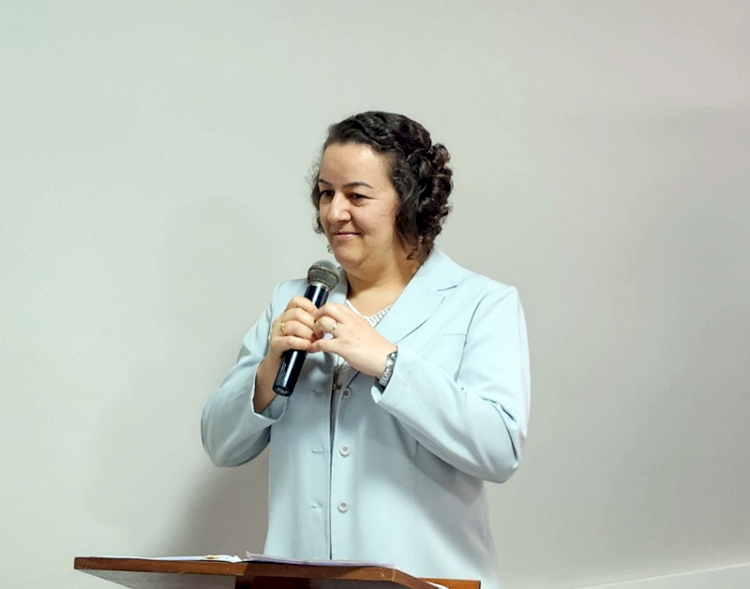 Irmã Denise Cristina Miranda assume direção do Hospital São Vicente de Paulo