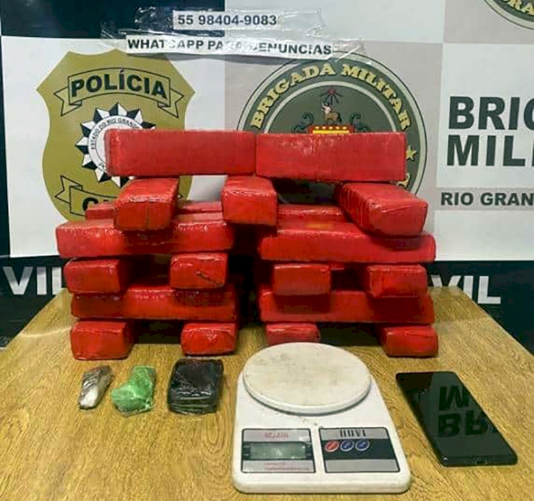 Volume de entorpecentes apreendidos triplica na microrregião em 2025