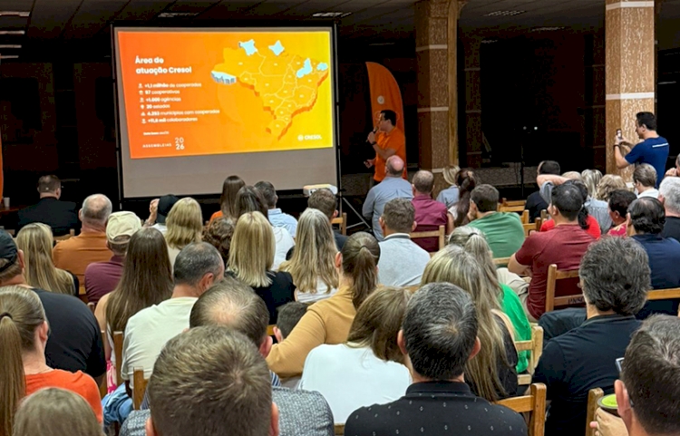 Cresol de Três de Maio apresenta crescimento de 27% em resultado positivo no ano de 2025