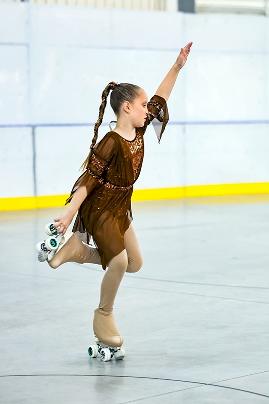 Atleta três-maiense é convocada para  Seleção Brasileira de Patinação Artística