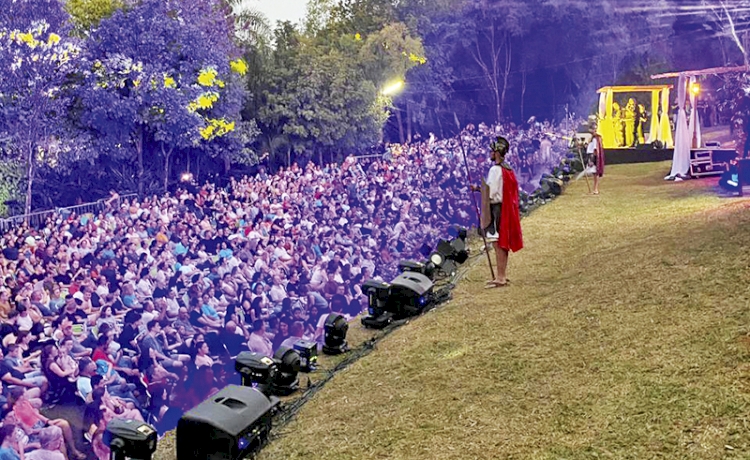 Eventos da Semana Santa  atraem mais de 15 mil fiéis a São José do Inhacorá