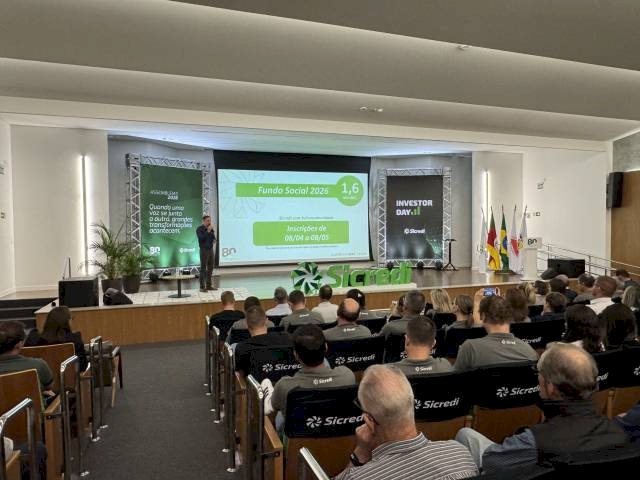 A Sicredi Confiança está com inscrições abertas para o Fundo Social 2026