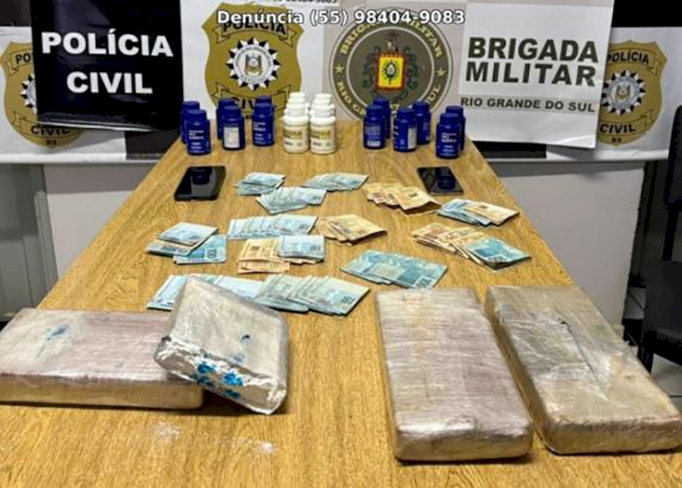 Cocaína apreendida nos primeiros cinco meses de 2026 já é o triplo  do mesmo período do ano passado