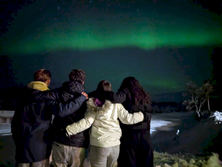 Jovem três-maiense transforma visão de mundo  após experiência de morar um ano na Finlândia
