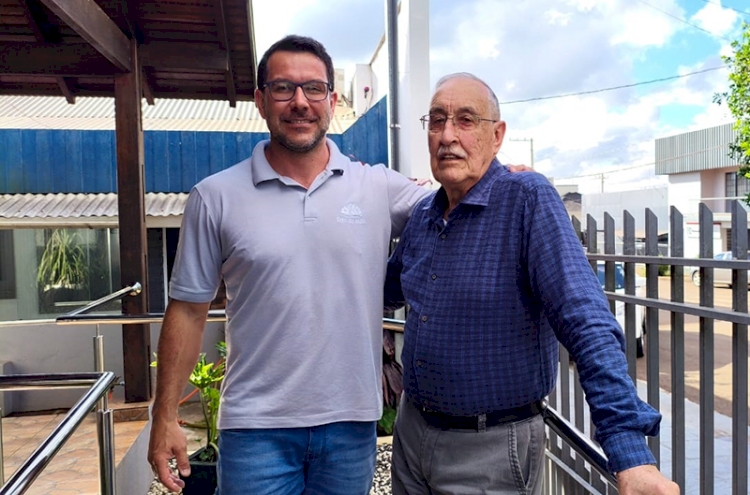 ‘Ver o Duda conduzindo a empresa e levando adiante os valores que construímos é o meu maior orgulho como pai’