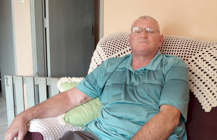 “Depois que você entra na máquina de hemodiálise, você não sai mais, só se fizer um transplante”
