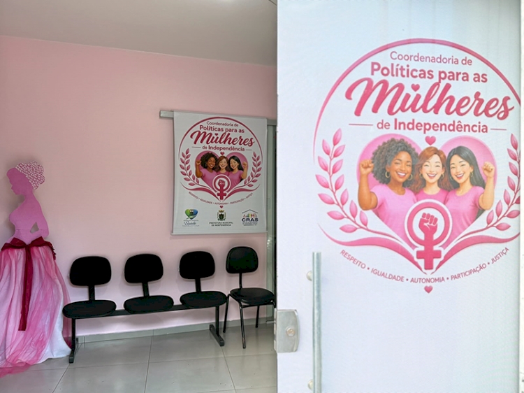 Município de Independência inaugura espaço da Coordenadoria da Mulher