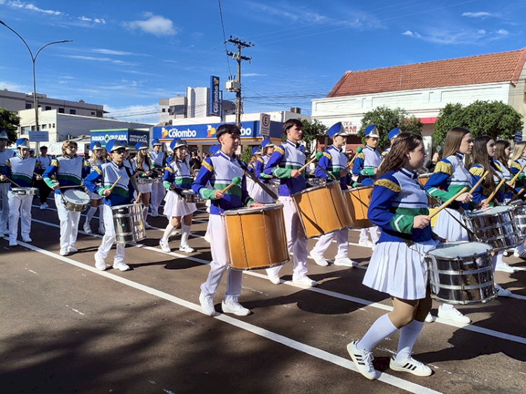 Desfile Cívico terá a participação de 21 escolas
