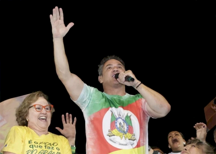 Zucco é eleito governador do RS no primeiro turno