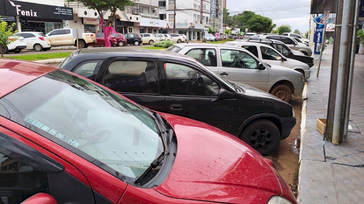 Estacionamento rotativo tem previsão de início na segunda quinzena de dezembro