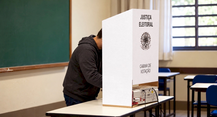 Sete em cada dez eleitores votaram em  Flávio Bolsonaro na Fronteira Noroeste