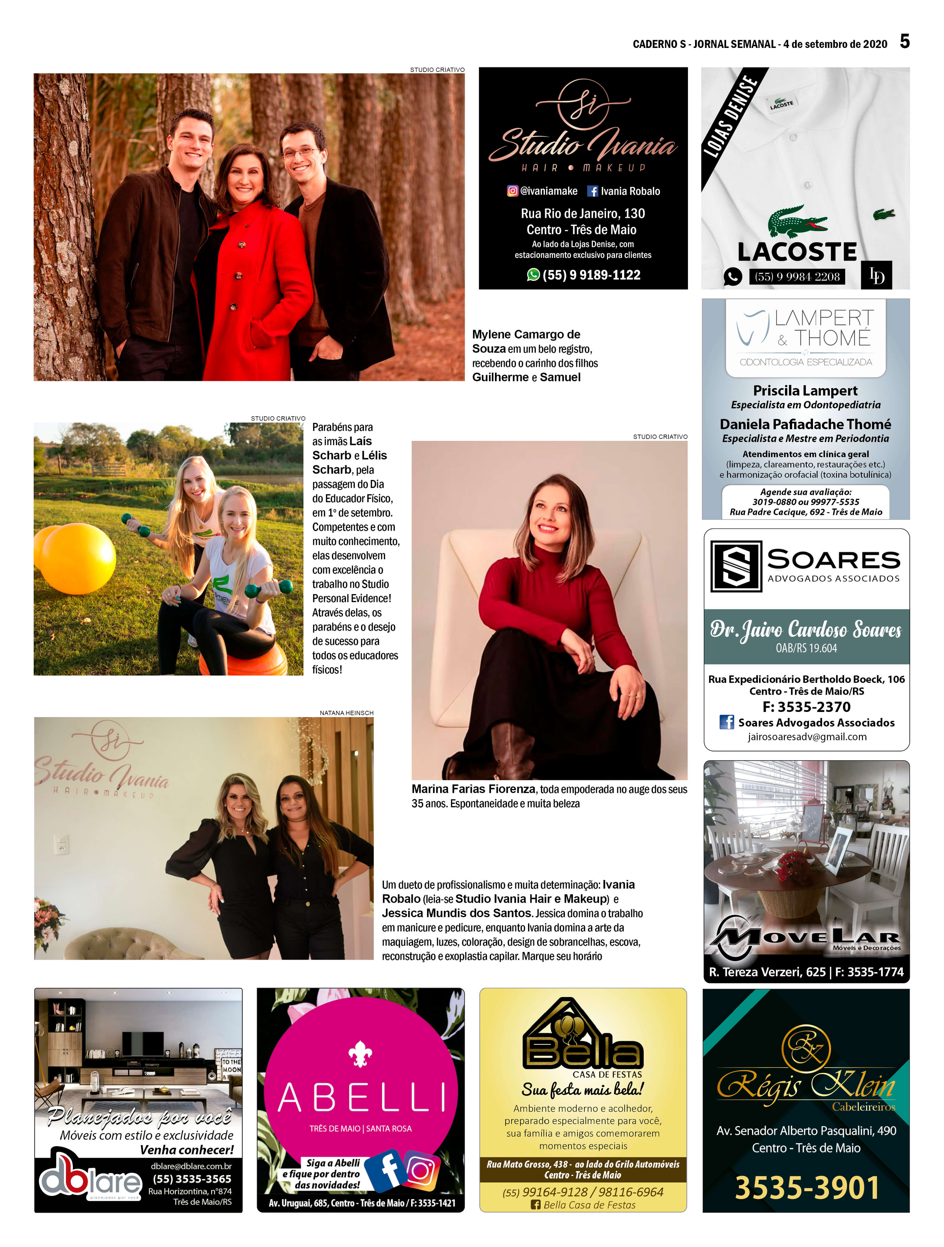 Edição 4 de setembro de 2020