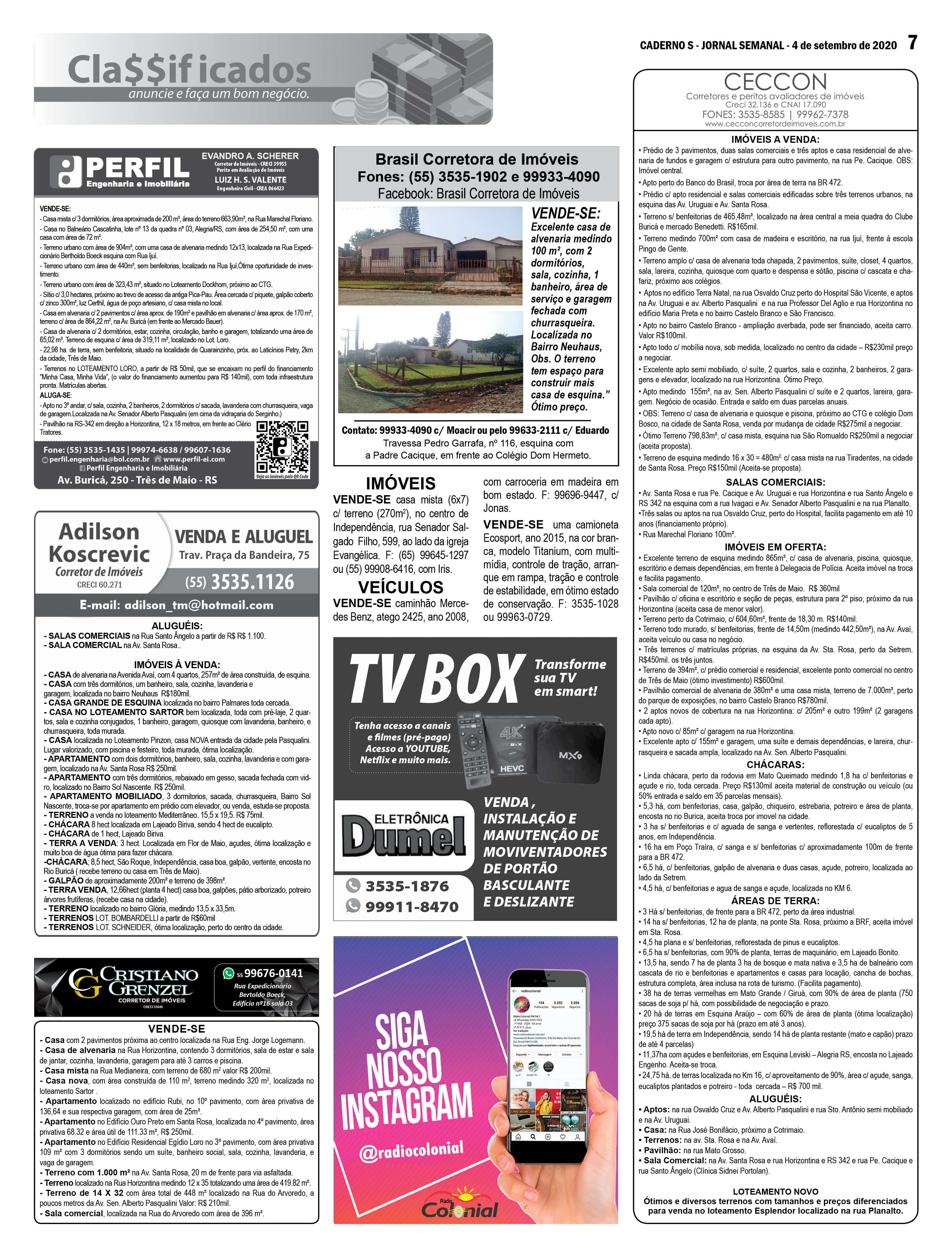 Edição 4 de setembro de 2020