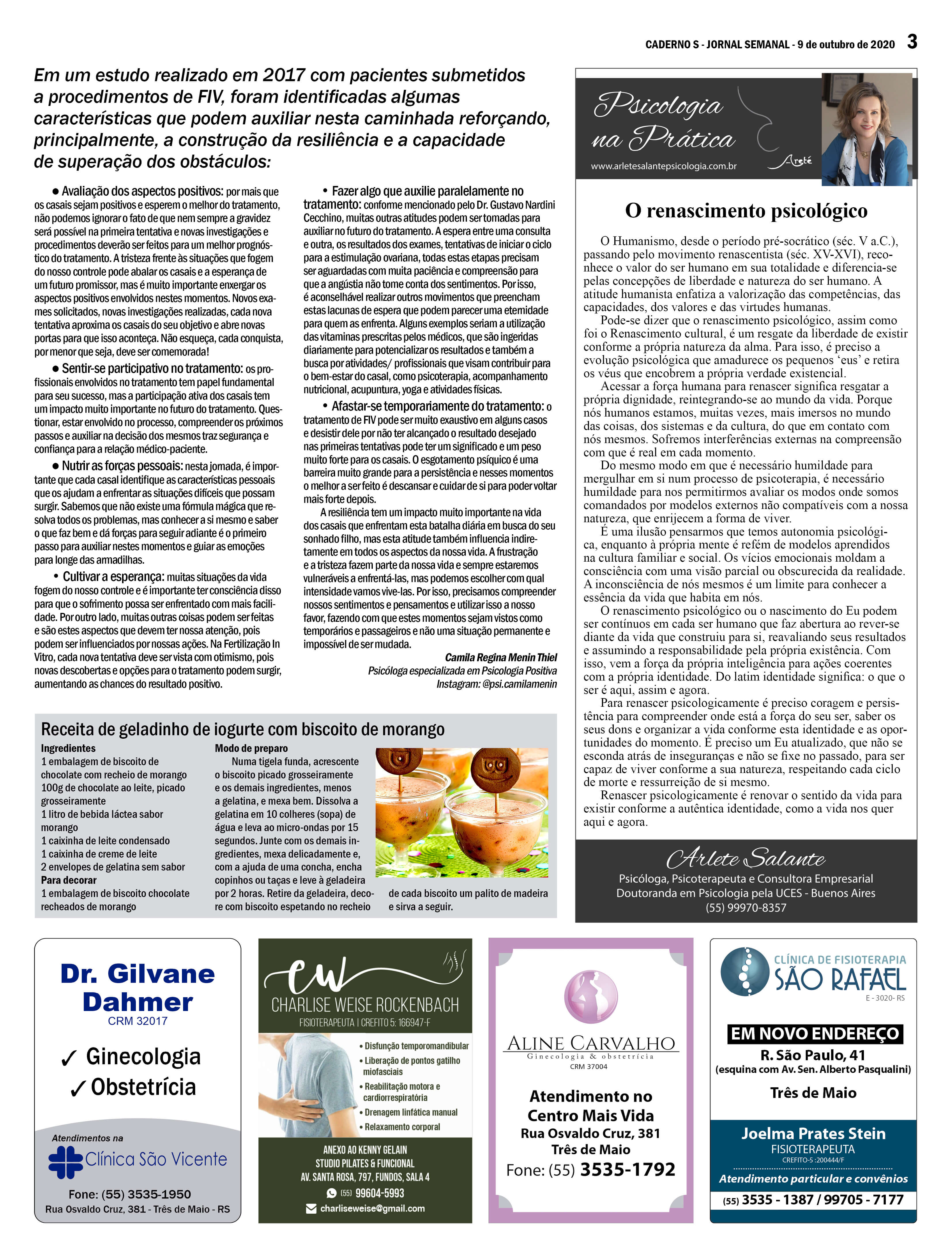 Edição 9 de outubro de 2020