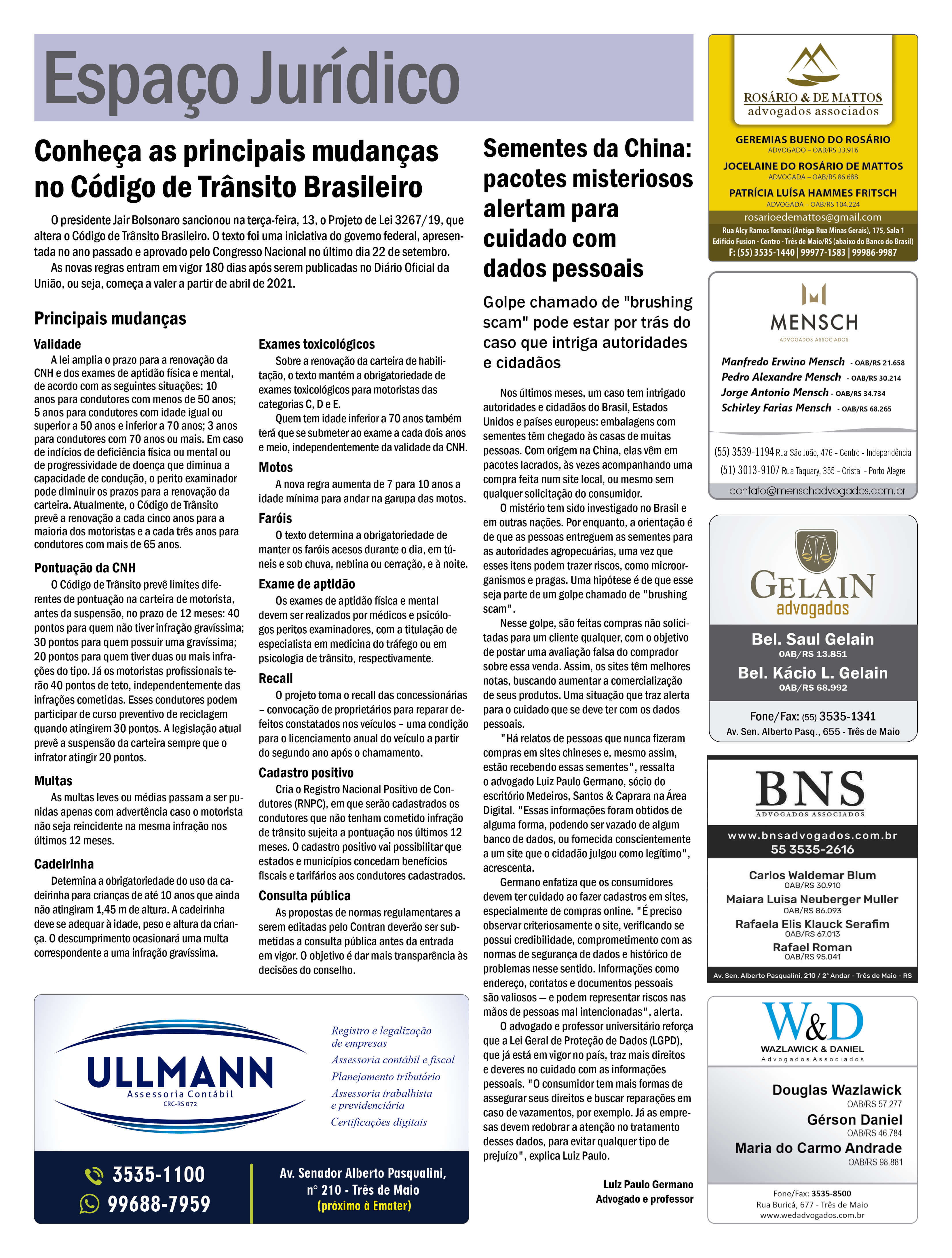 Edição 16 de outubro de 2020
