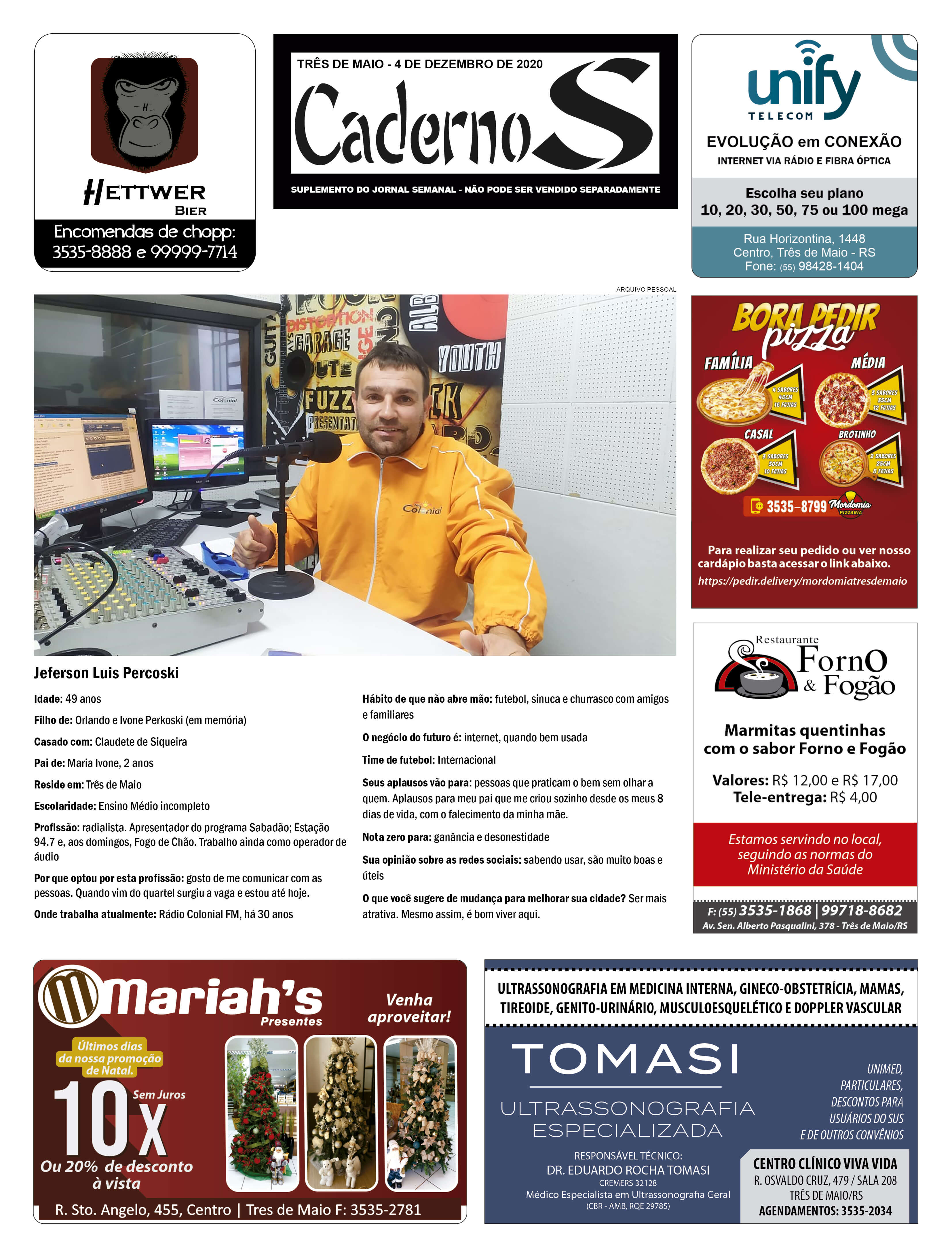 Edição 4 de dezembro de 2020